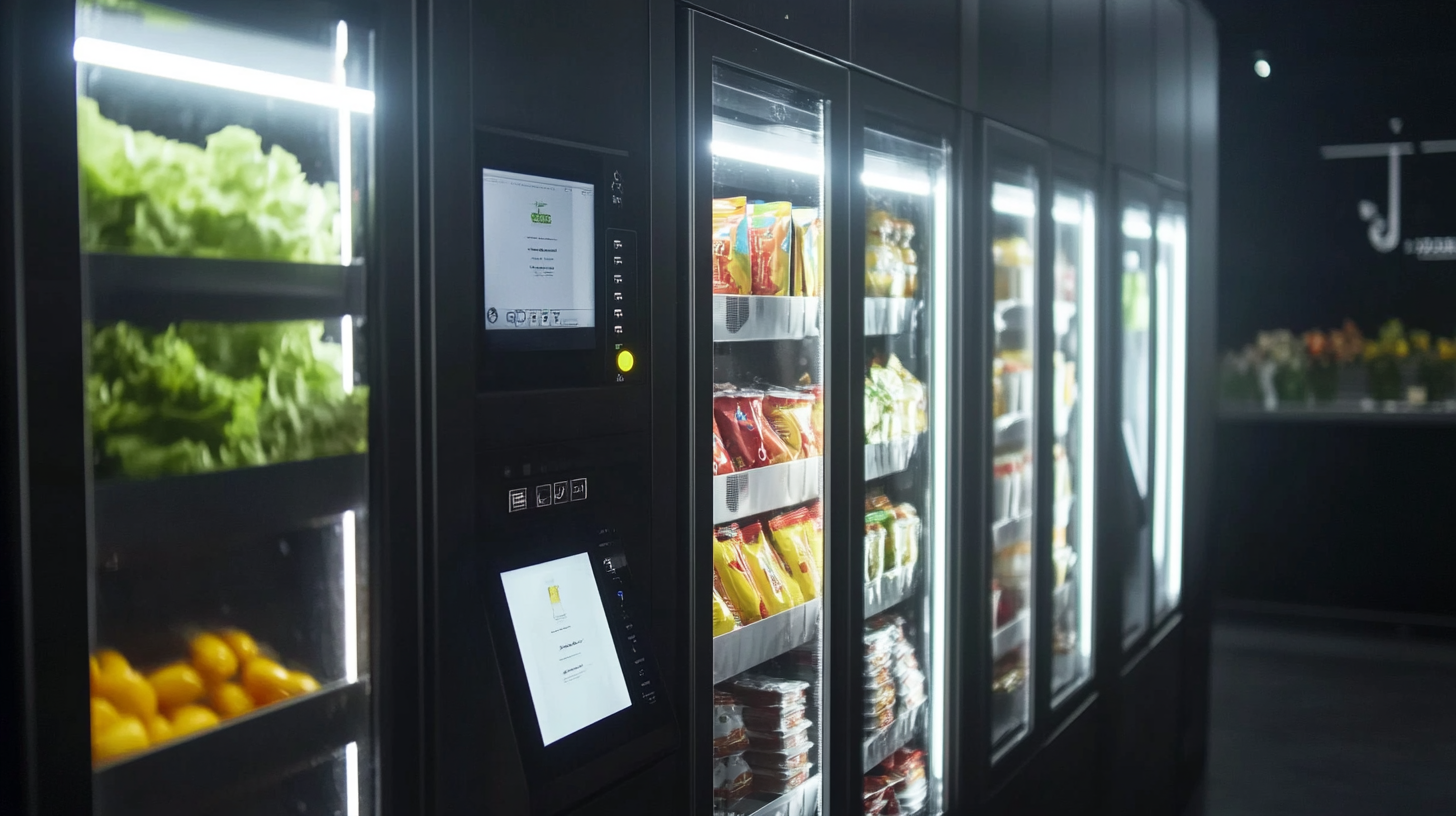 Exploring the Future of Retail with Innovative Vend Machines for Global Markets