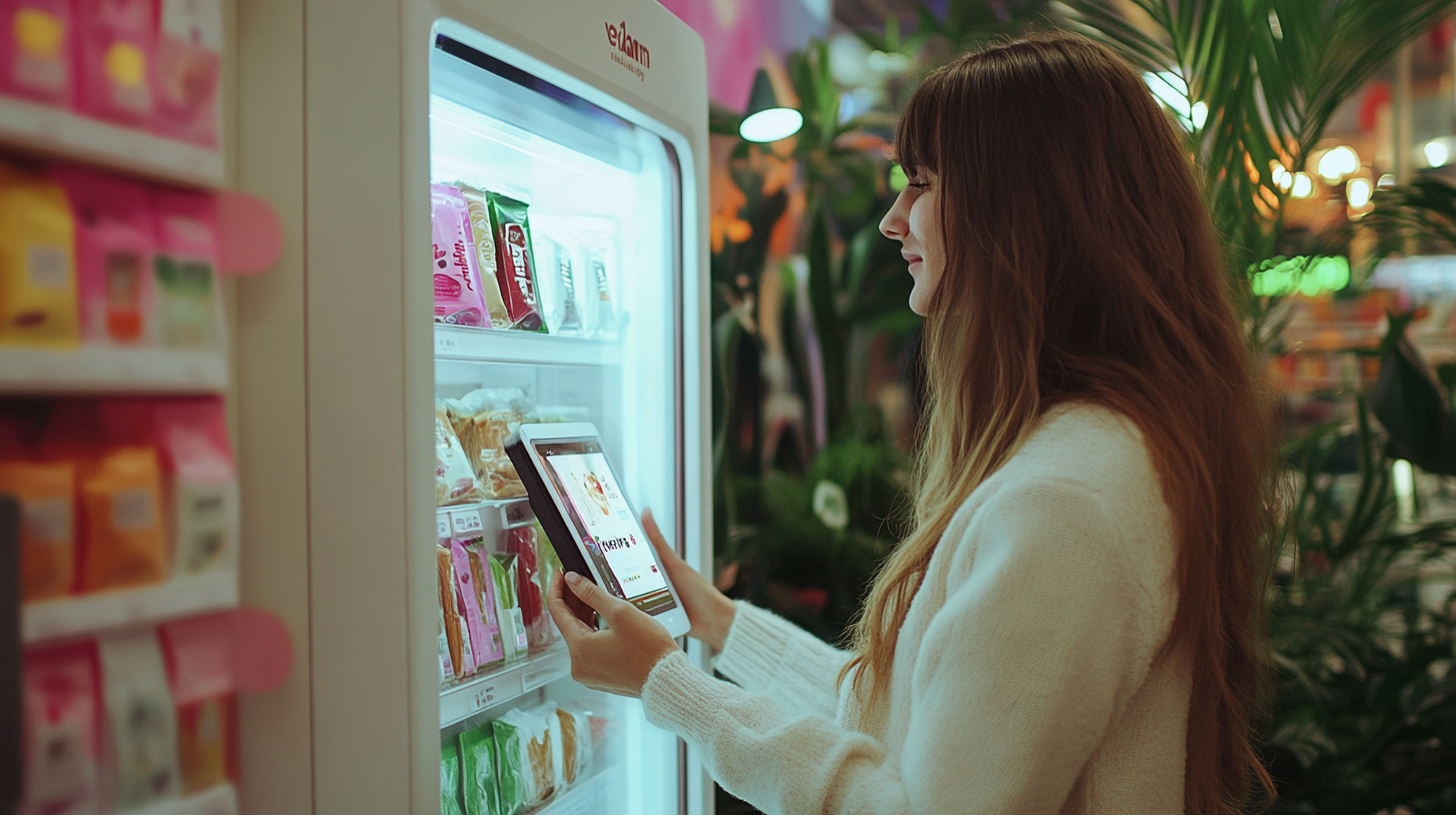 Exploring the Future of Retail with Innovative Vend Machines for Global Markets