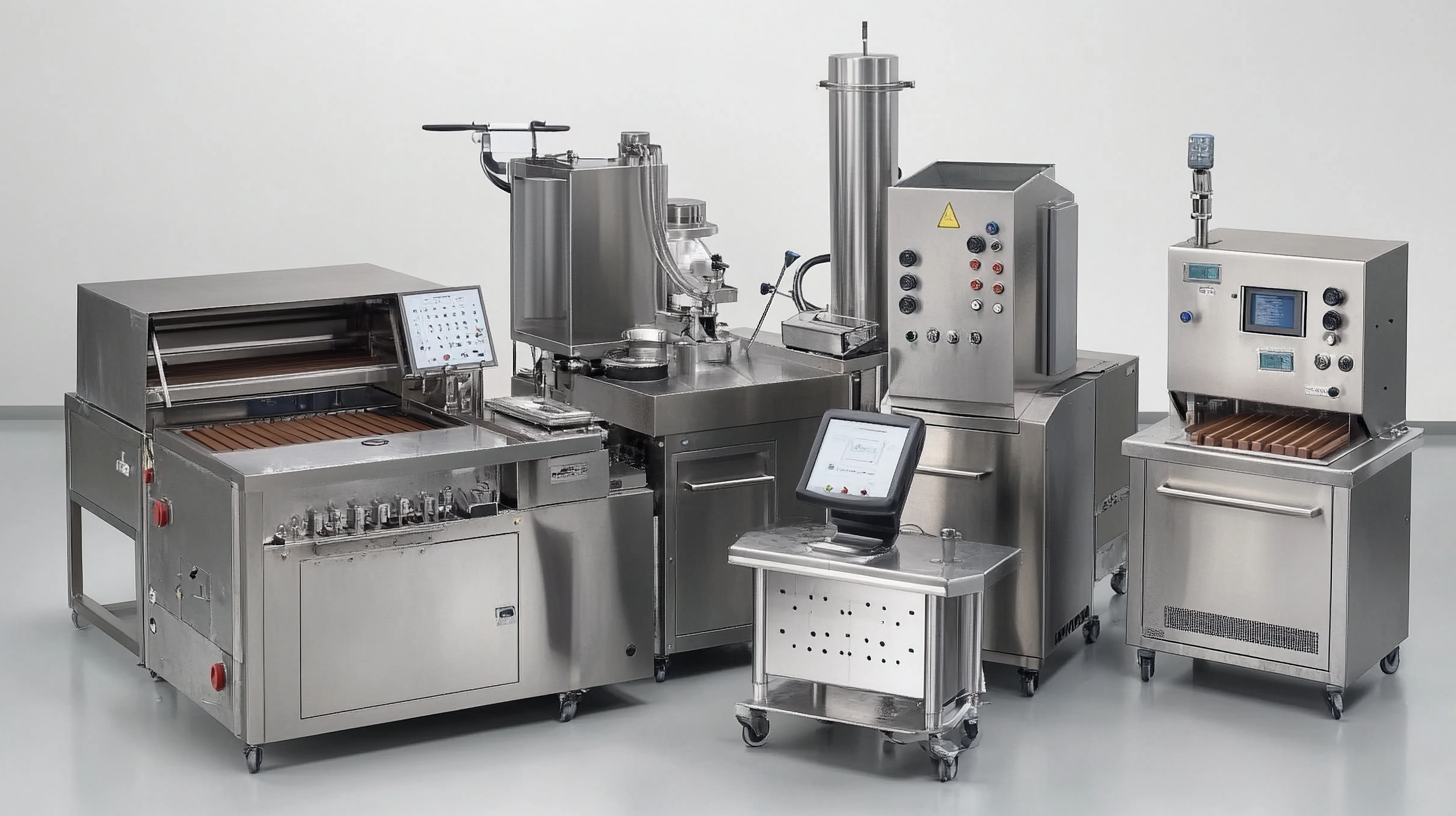 Innovative Strategies for Sourcing Countertop Chocolate Tempering Machines