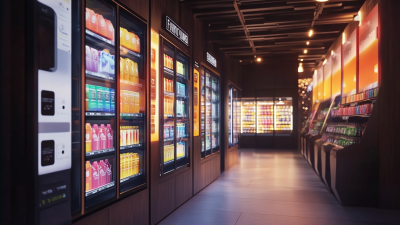 Exploring the Future of Retail with Innovative Vend Machines for Global Markets