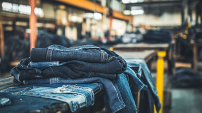 Innovative Approaches to Sourcing High-Quality Denim Dye Black for Global Markets