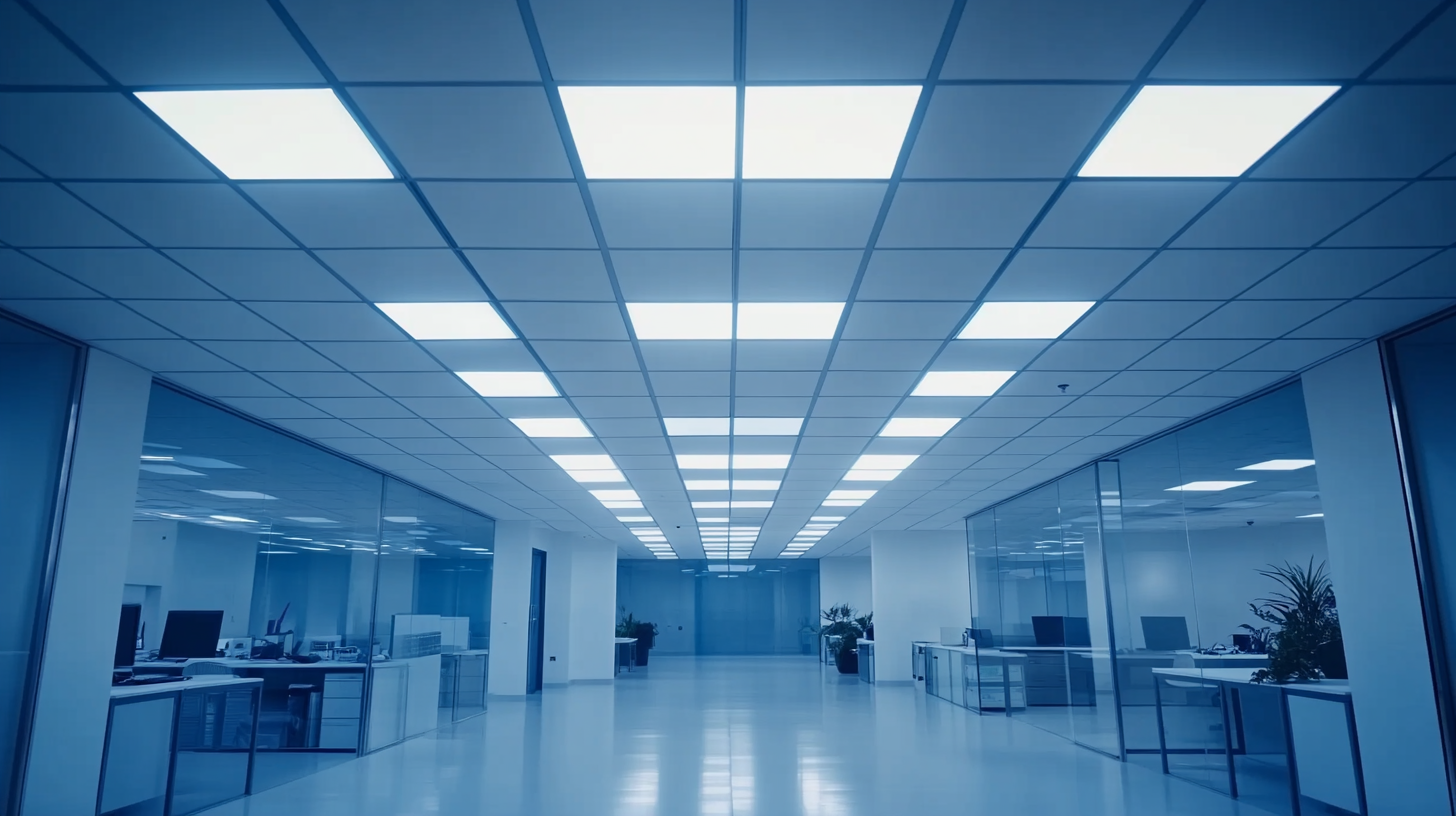 Maximizing Office Lighting Efficiency and Maintenance Costs Through Smart Solutions