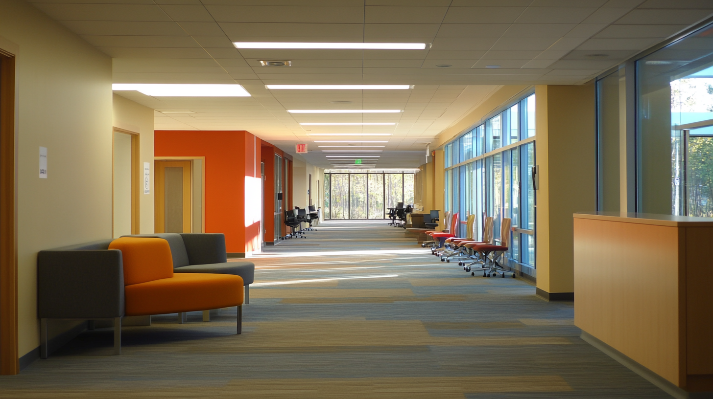 Maximizing Office Lighting Efficiency and Maintenance Costs Through Smart Solutions