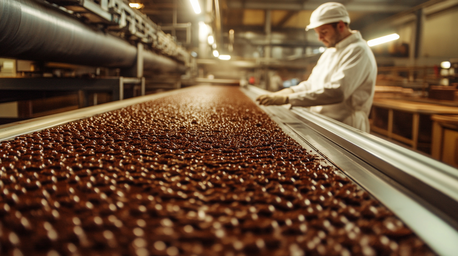 Exploring Global Chocolate Manufacturing Solutions and How to Choose the Right Machine