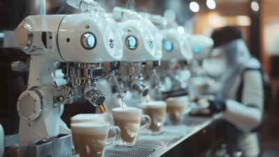 Future Trends in Automated Coffee Service with Robot Baristas