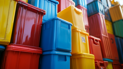 Maximize Your Investment with Smart Choices for Sourcing Plastic Containers