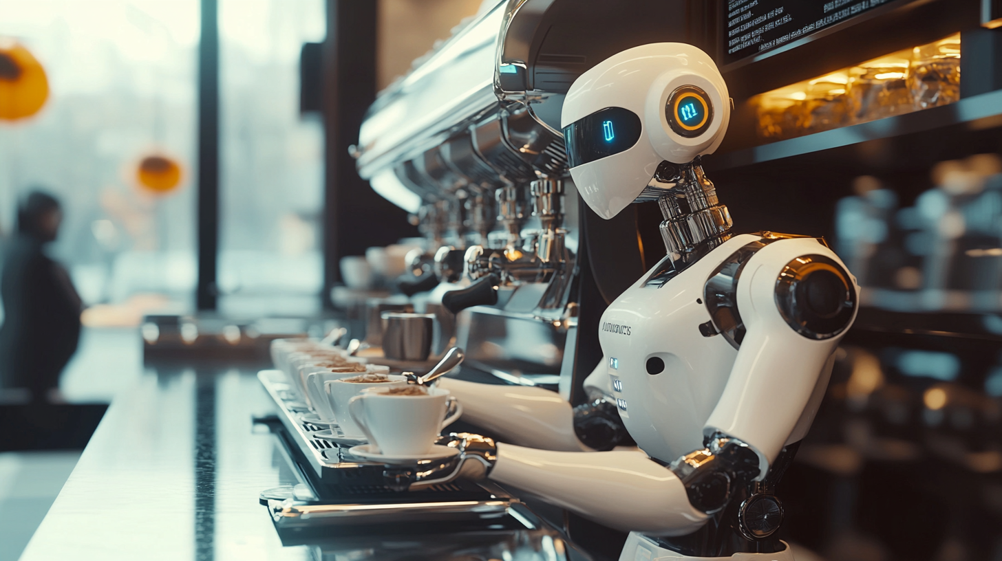Future Trends in Automated Coffee Service with Robot Baristas