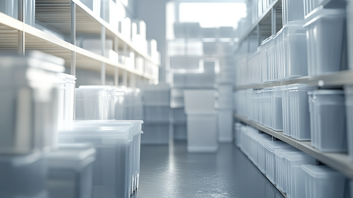 Maximize Your Investment with Smart Choices for Sourcing Plastic Containers