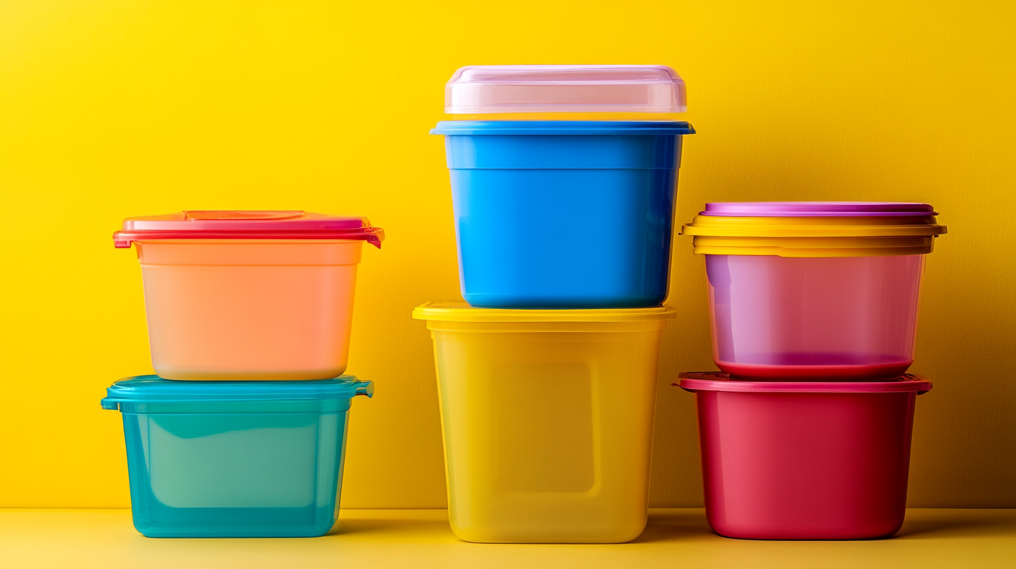 Maximize Your Investment with Smart Choices for Sourcing Plastic Containers