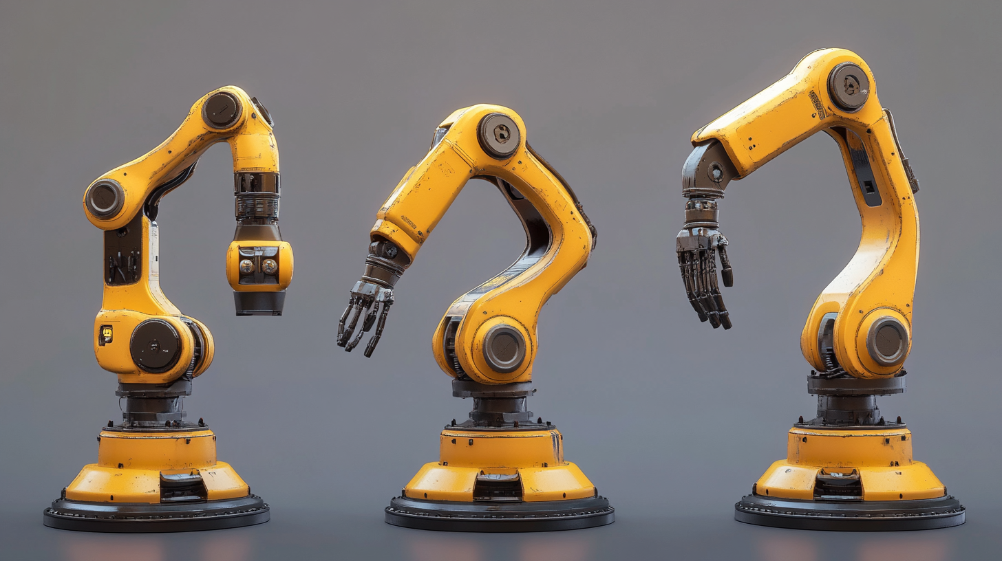 Understanding the Features and Applications of Various Industrial Robot Arms