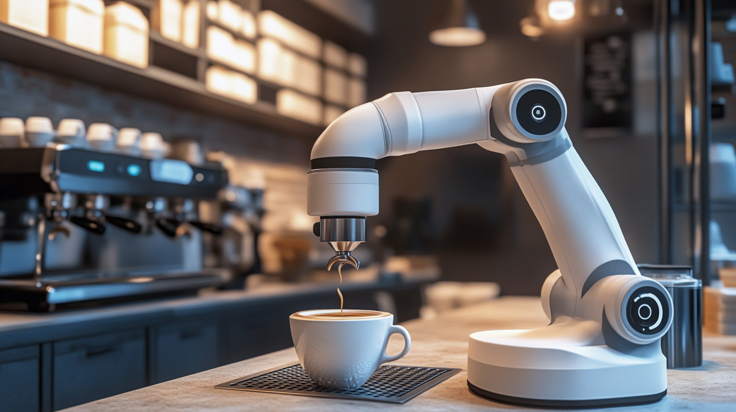 Future Trends in Robot Arm Coffee Makers: A Buyer’s Guide for 2025 and Beyond