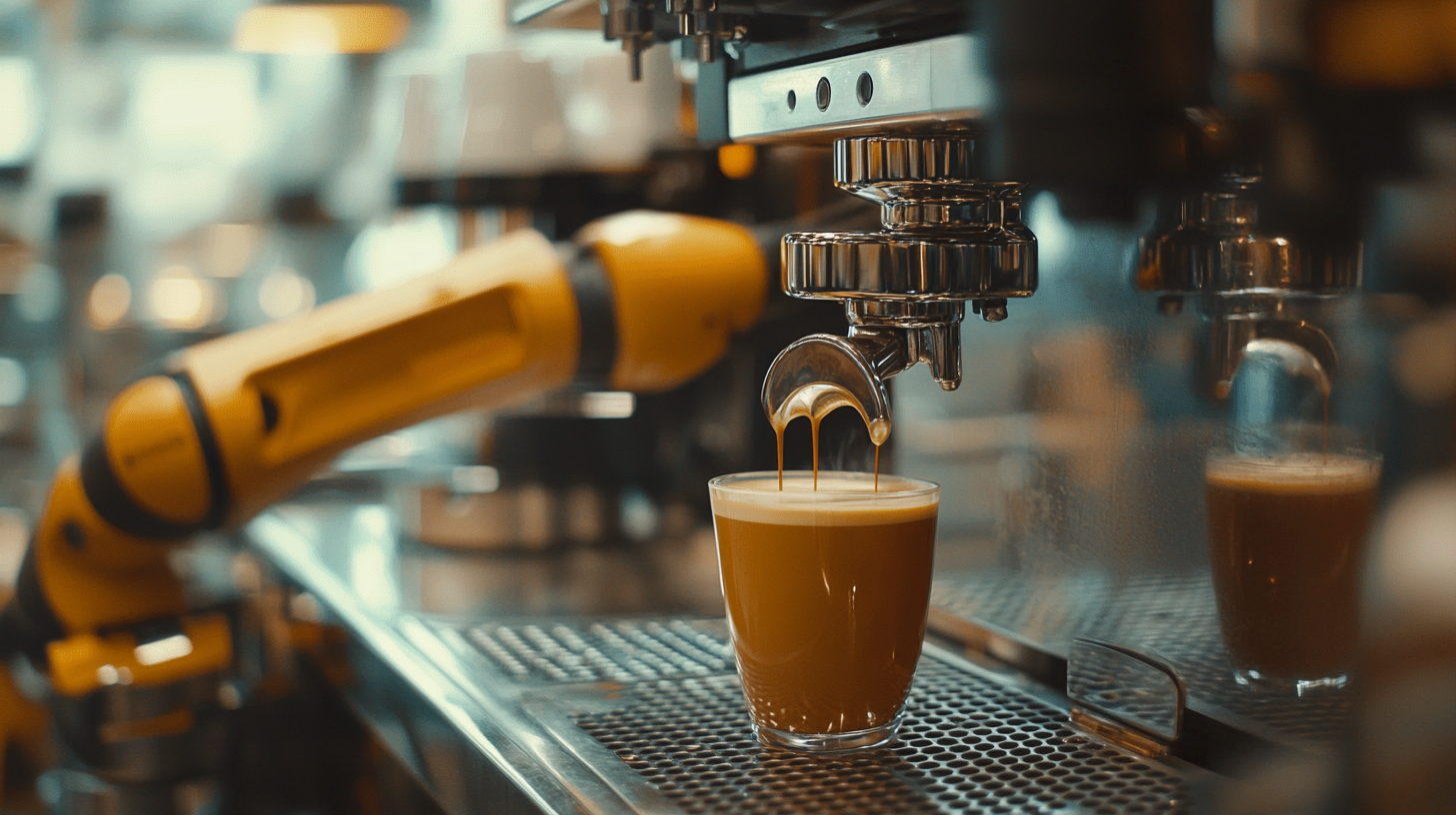 Future Trends in Robot Arm Coffee Makers: A Buyer’s Guide for 2025 and Beyond