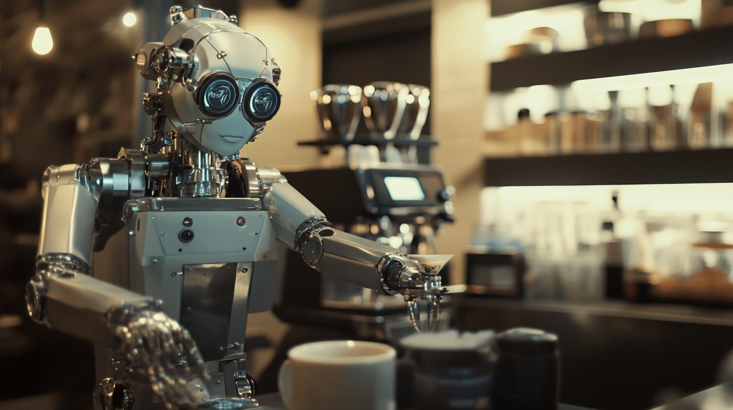 Innovative Approaches for Sourcing the Ultimate Barista Bot