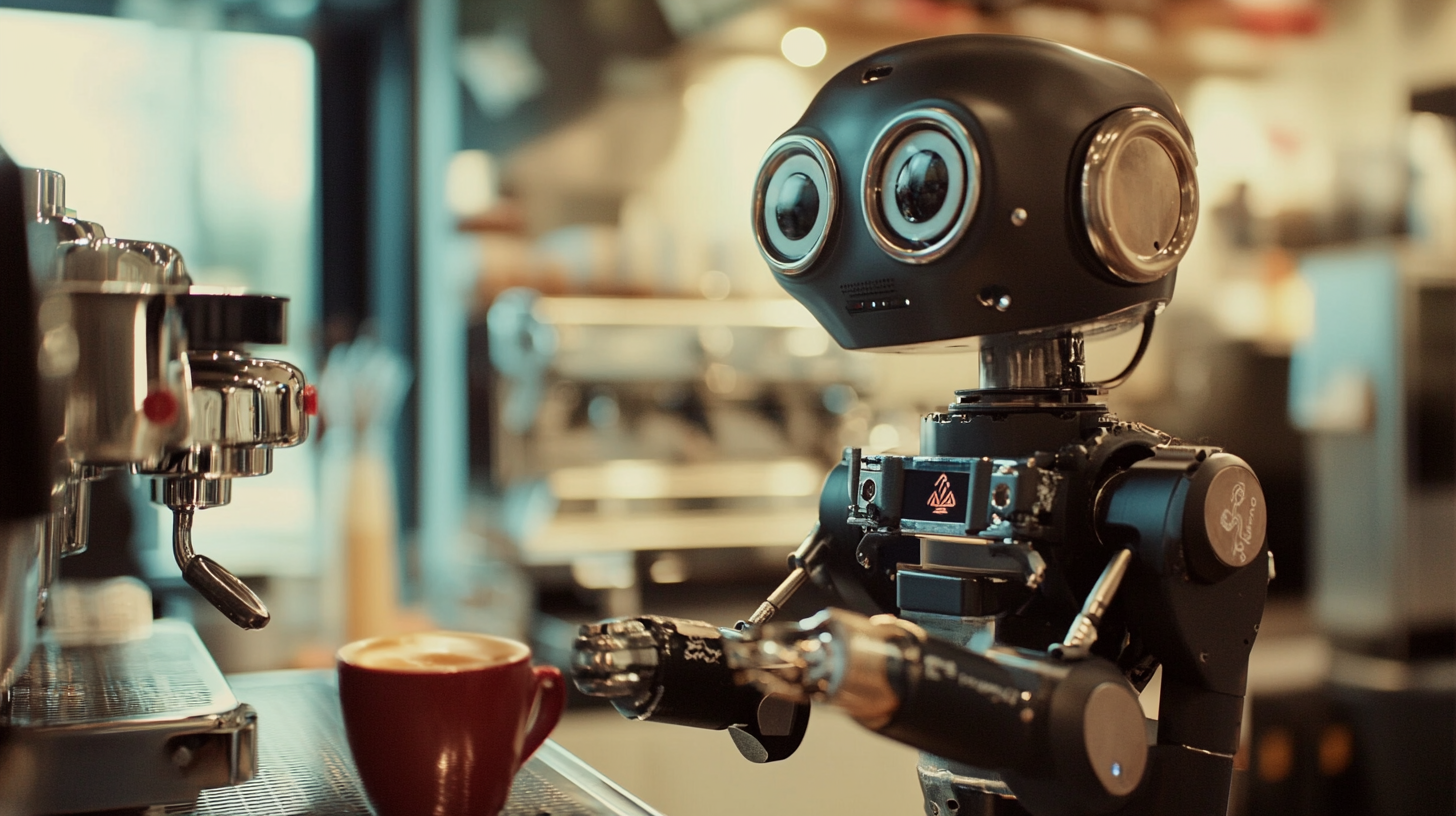 Innovative Approaches for Sourcing the Ultimate Barista Bot