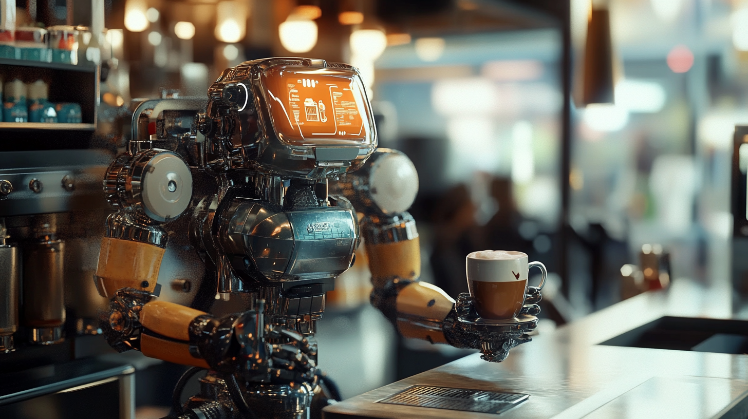 Innovative Approaches for Sourcing the Ultimate Barista Bot