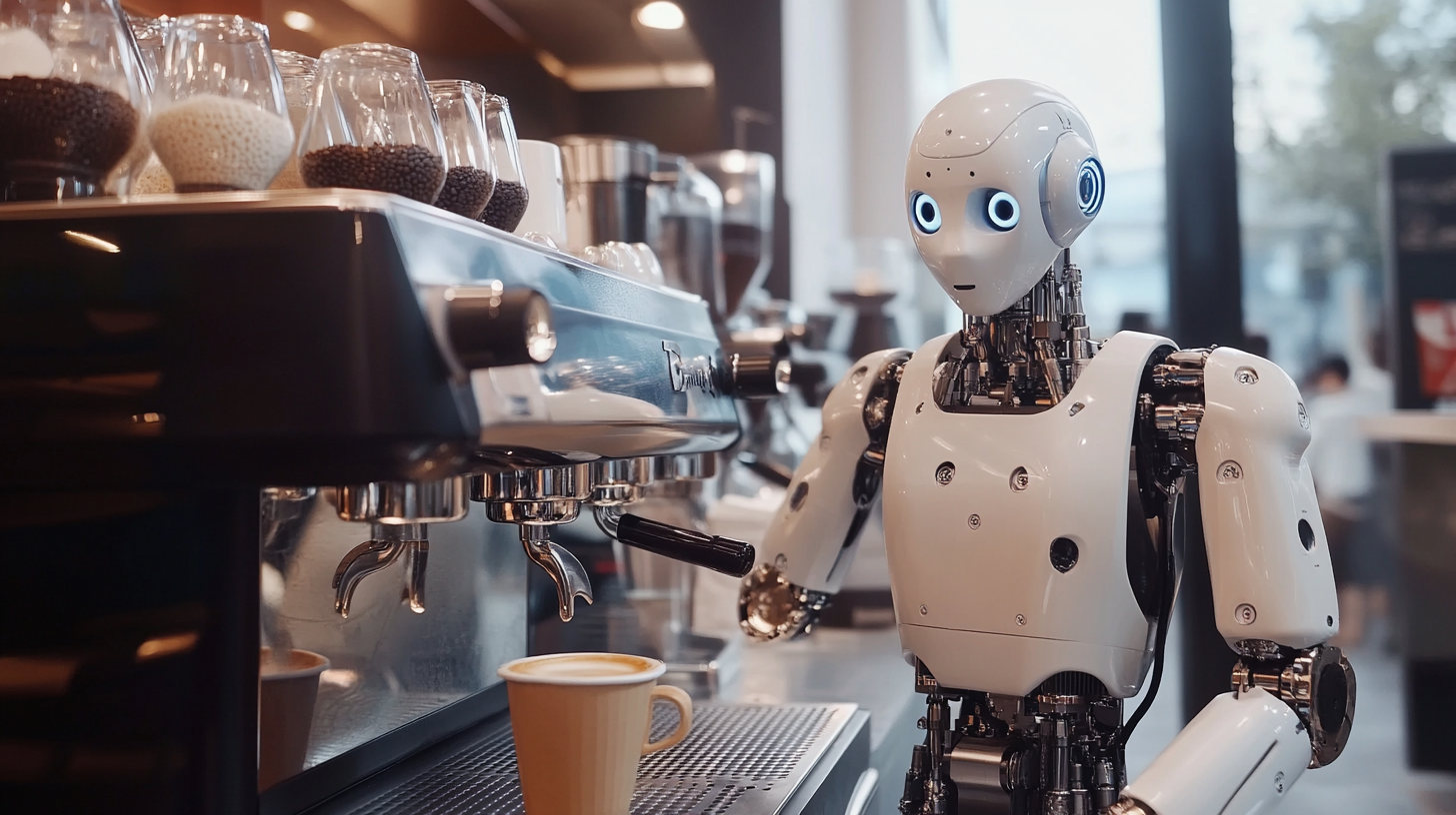Transforming Coffee Culture: The Future of Robot Baristas in Global Cafés
