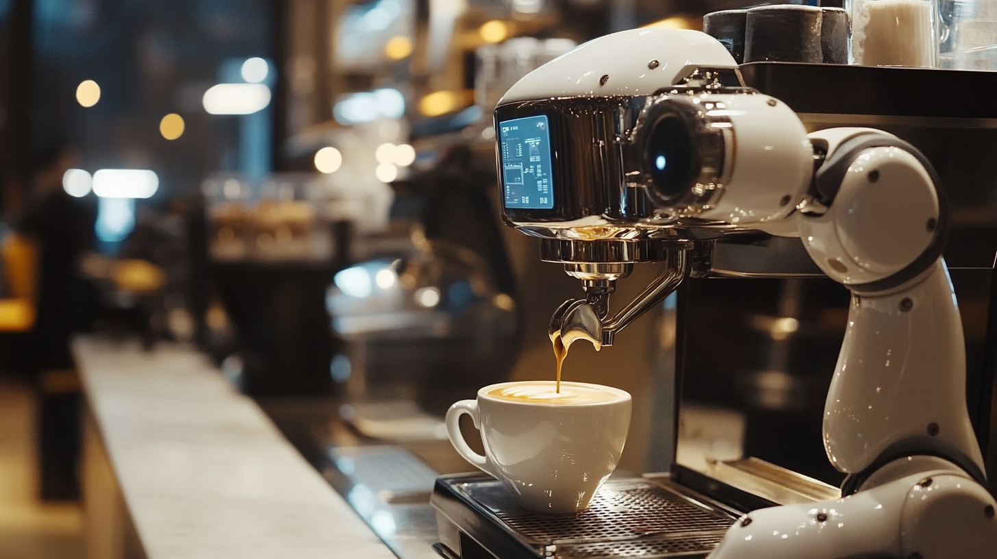 Transforming Coffee Culture: The Future of Robot Baristas in Global Cafés