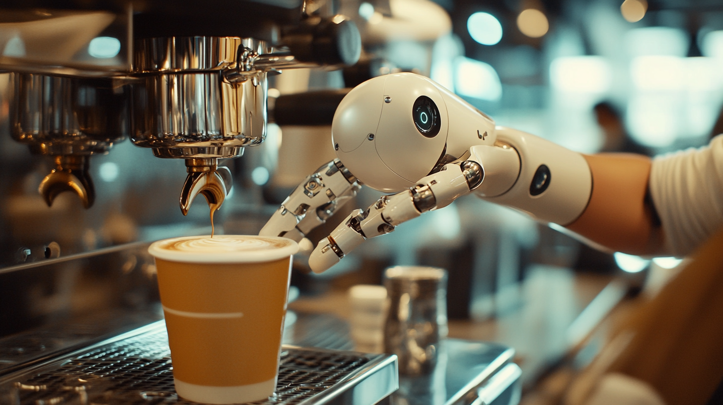 Transforming Coffee Culture: The Future of Robot Baristas in Global Cafés