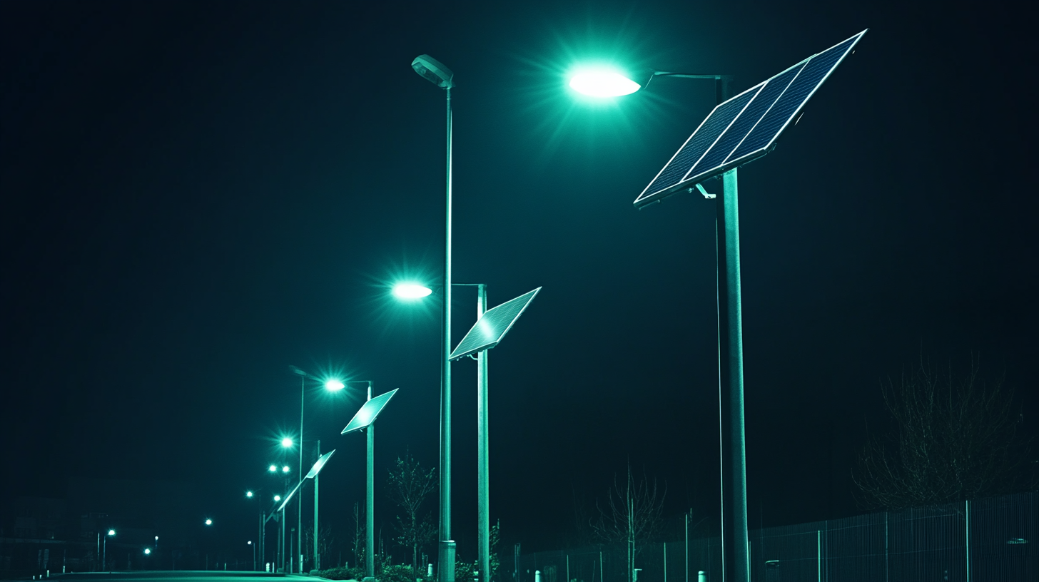Global Market Trends in Solar Parking Lot Lights by 2025: Insights and Case Studies