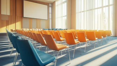 The Evolution of Conference Chairs: Innovations Shaping Global Procurement Trends
