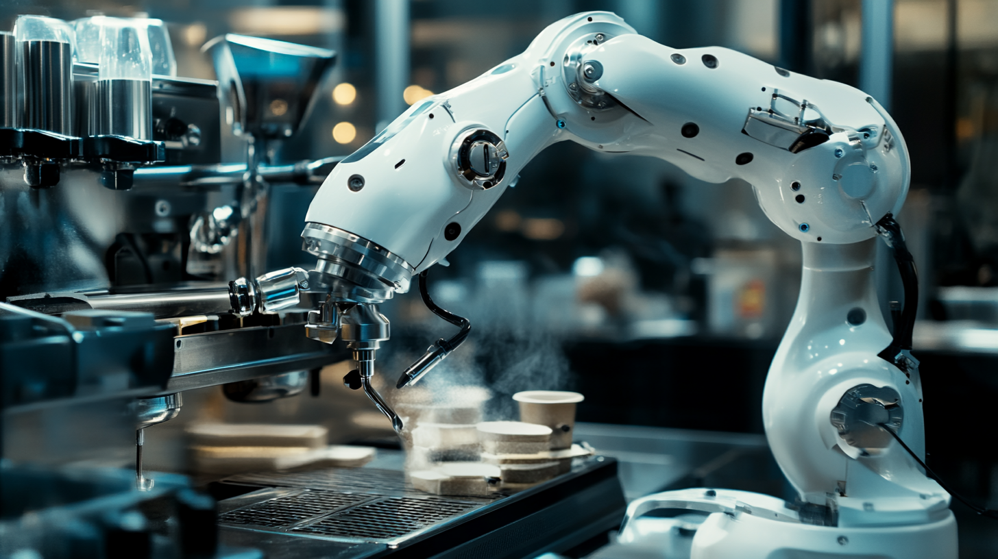 Finding Reliable Suppliers Top Tips for Sourcing Robotic Coffee Barista Solutions