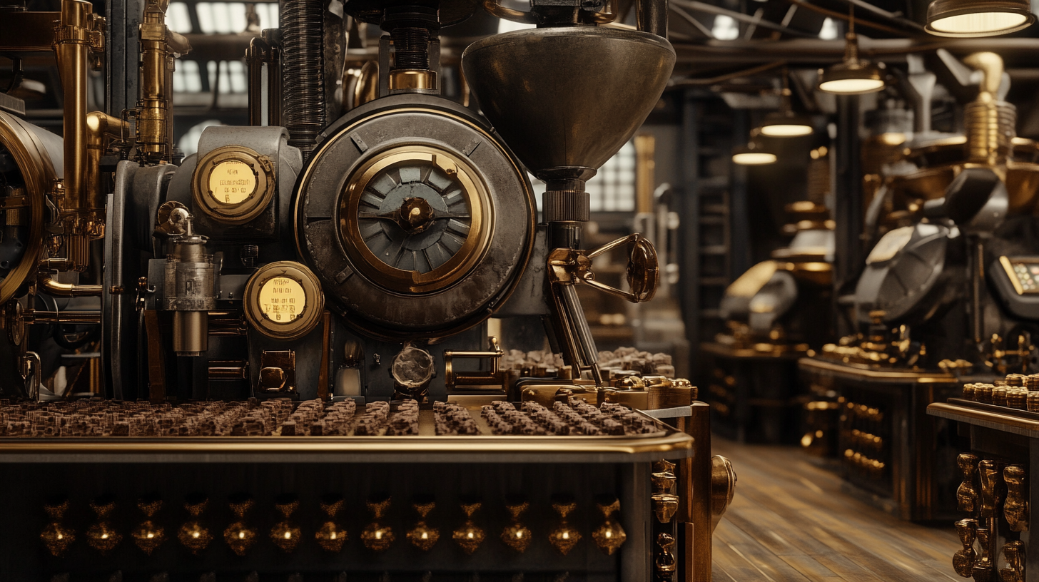 The Evolution of Machinery for Chocolate Production in a Competitive Market