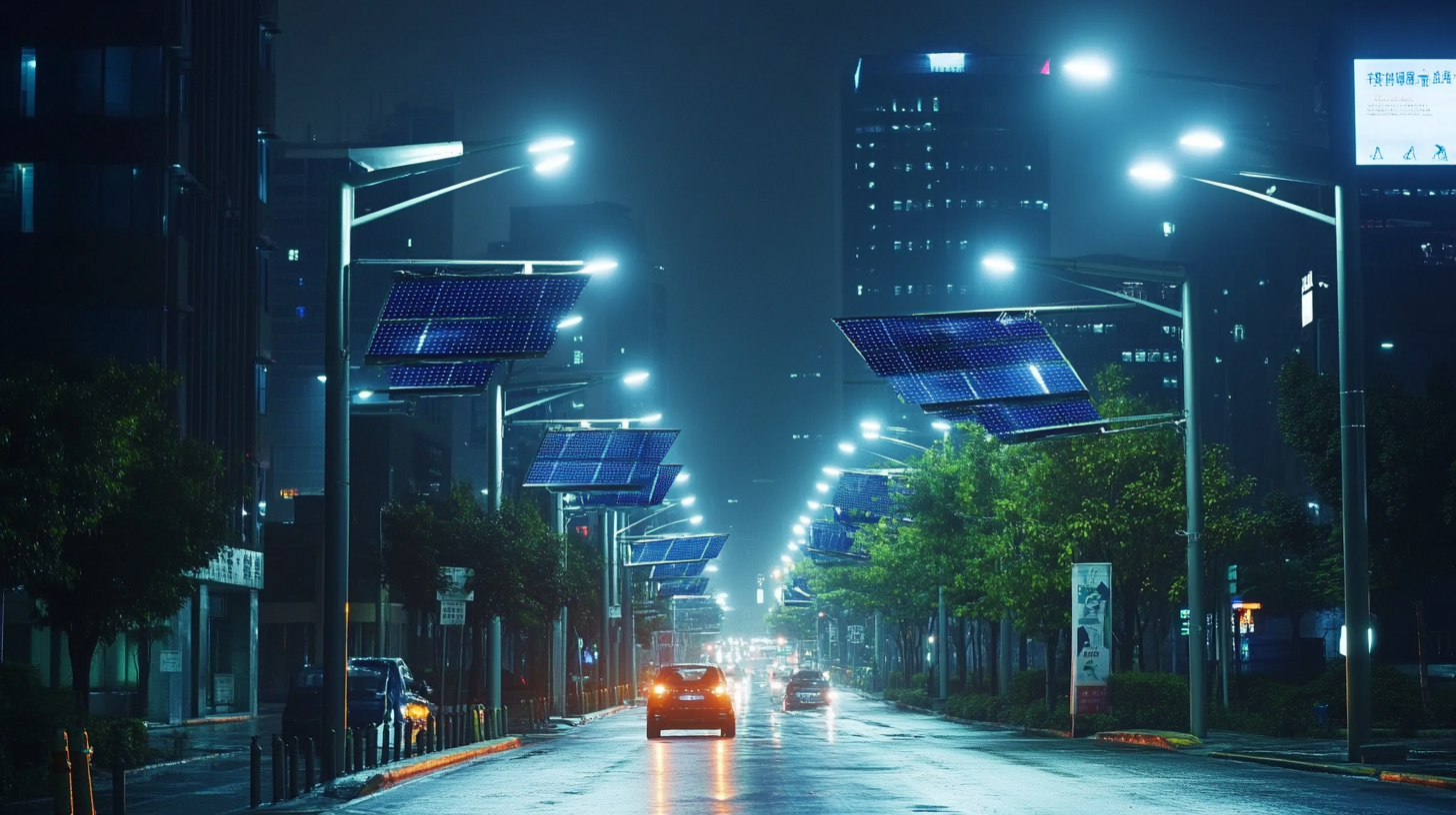 Global Trends in Solar Street Lights for 2025 Redefining Sustainable Urban Mobility
