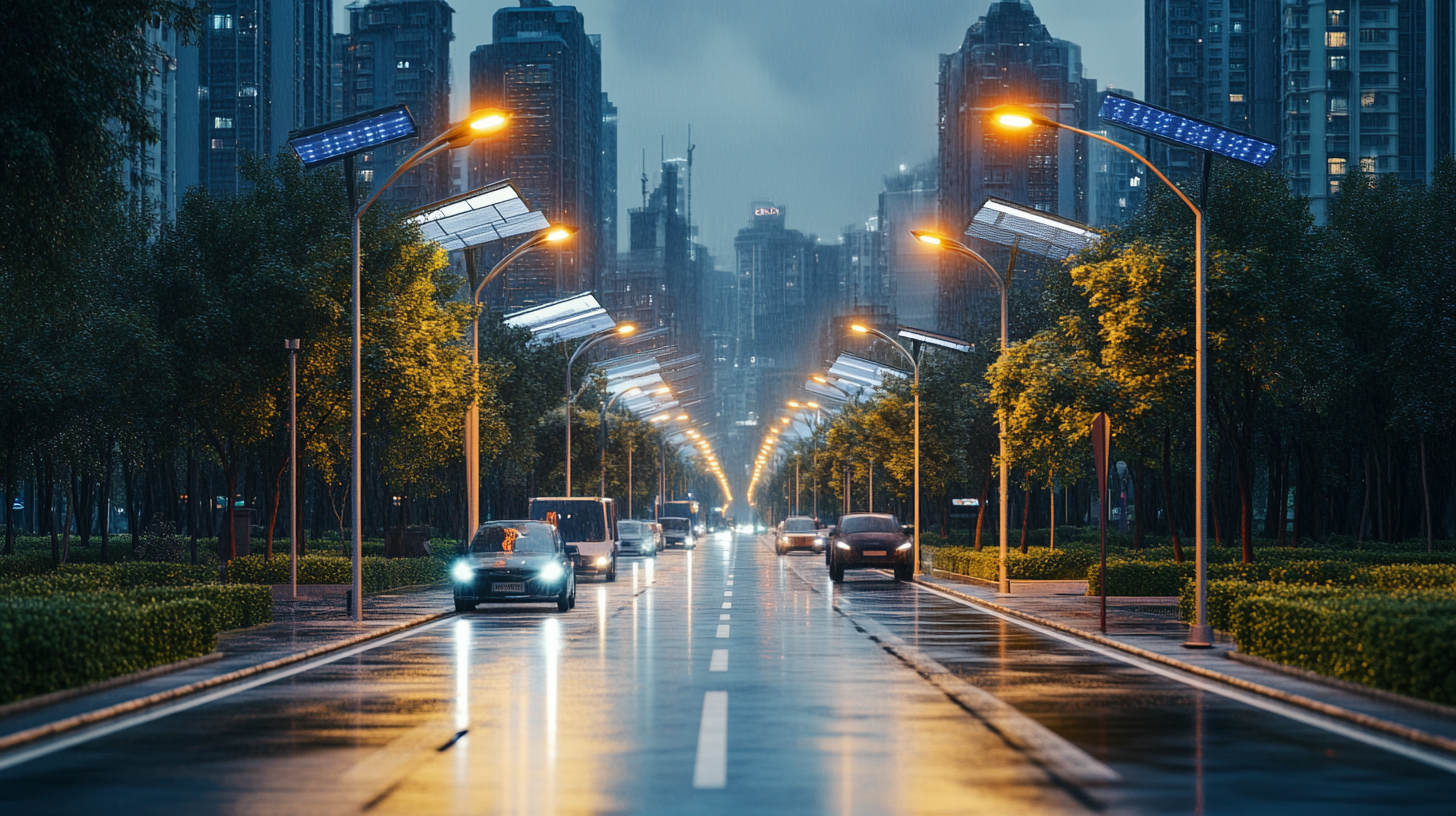 Global Trends in Solar Street Lights for 2025 Redefining Sustainable Urban Mobility