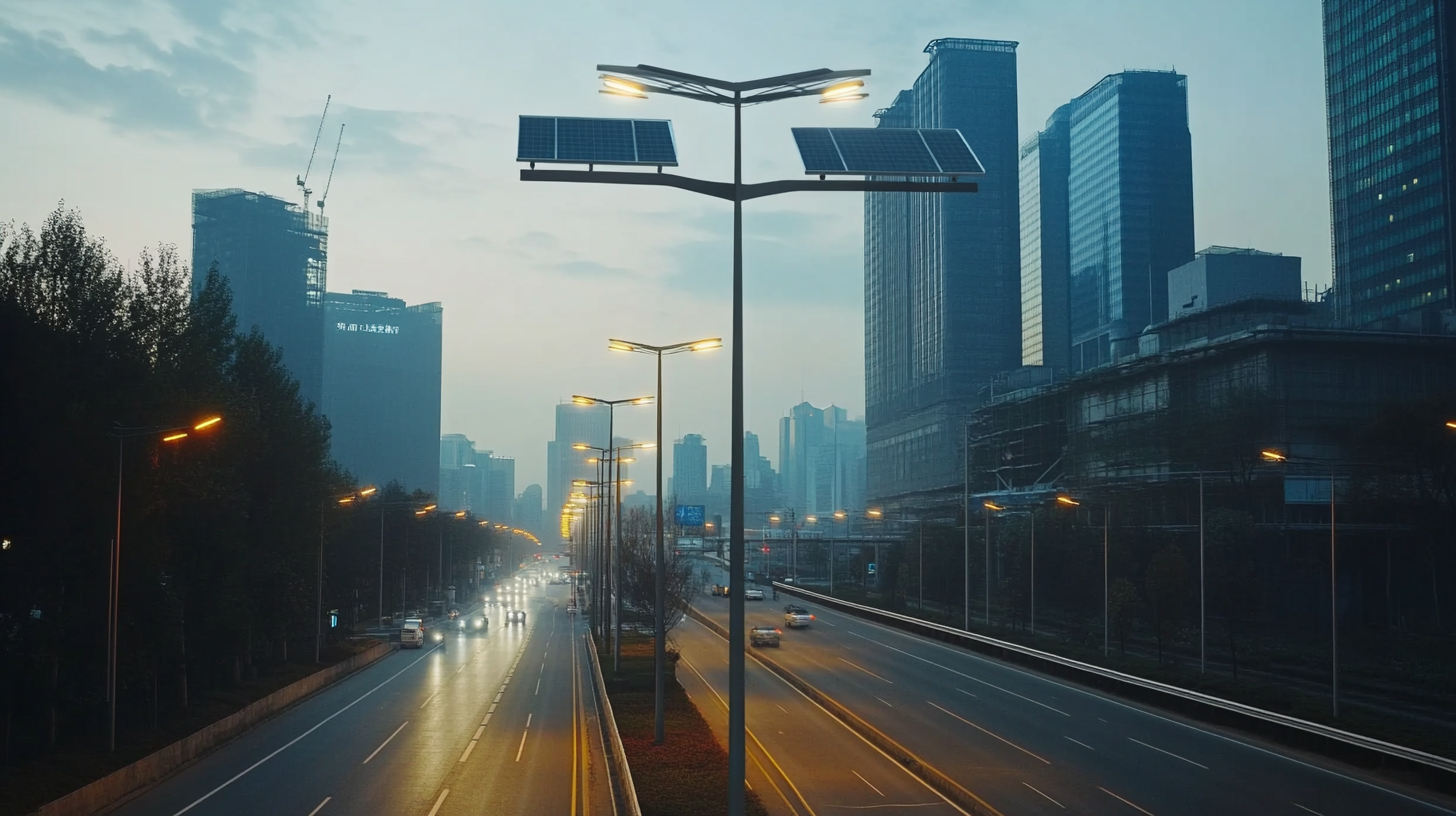 Global Trends in Solar Street Lights for 2025 Redefining Sustainable Urban Mobility