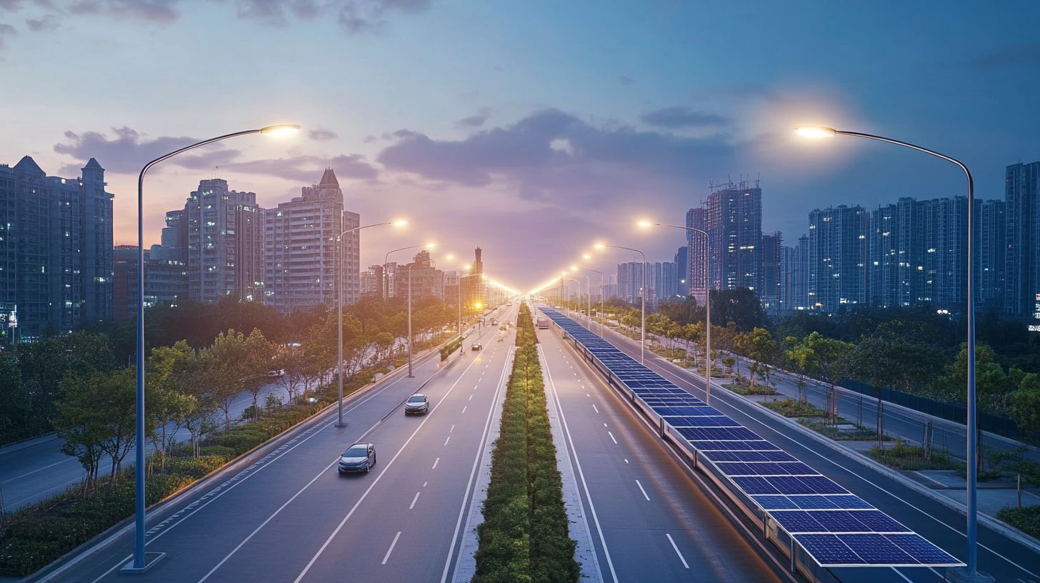 Global Trends in Solar Street Lights for 2025 Redefining Sustainable Urban Mobility