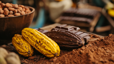 The Evolution of Machinery for Chocolate Production in a Competitive Market