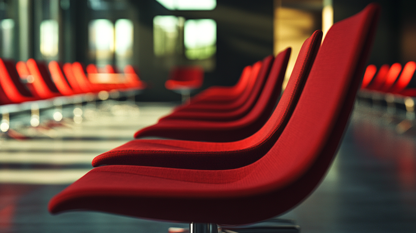 The Evolution of Conference Chairs: Innovations Shaping Global Procurement Trends