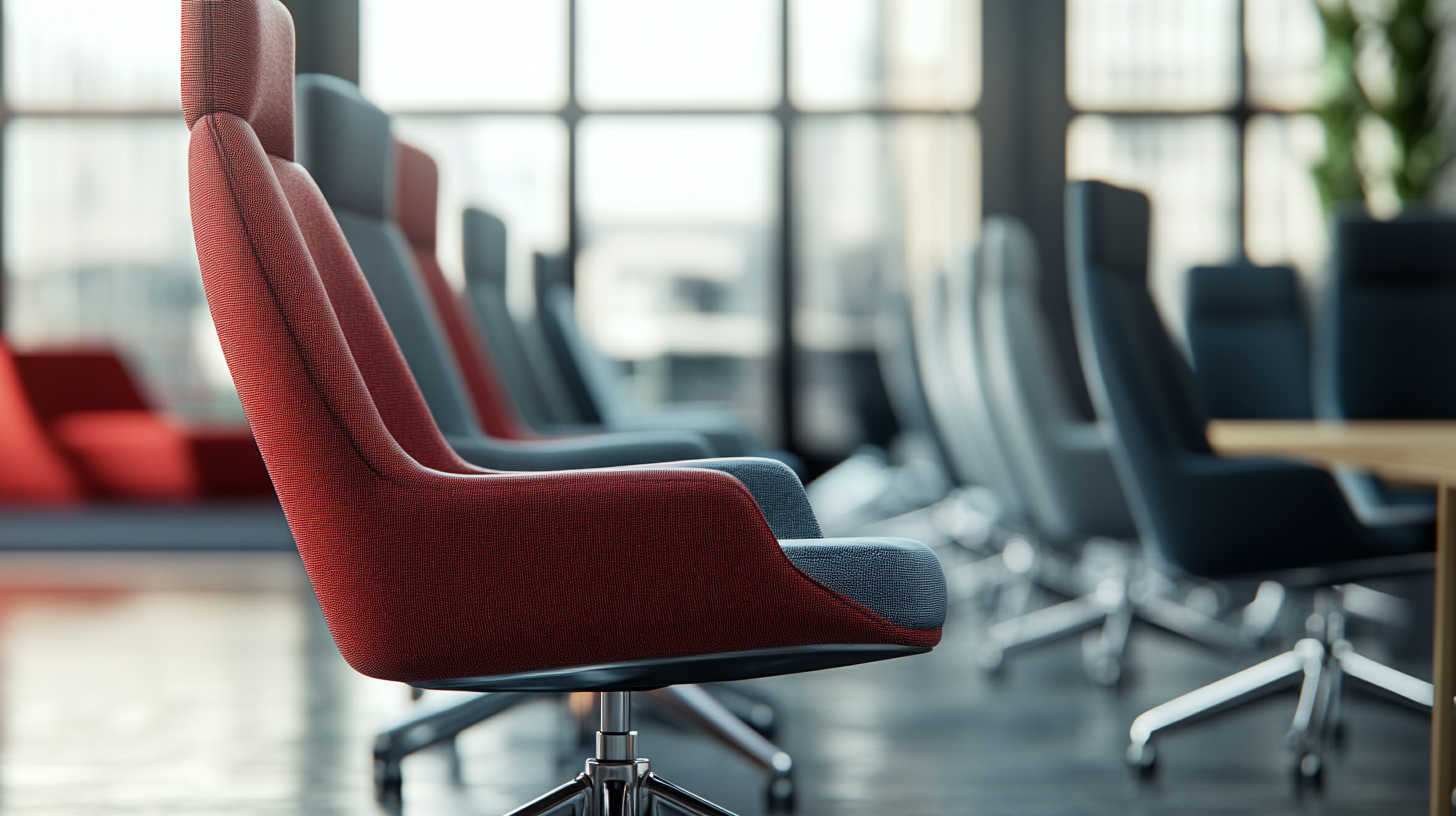 The Evolution of Conference Chairs: Innovations Shaping Global Procurement Trends