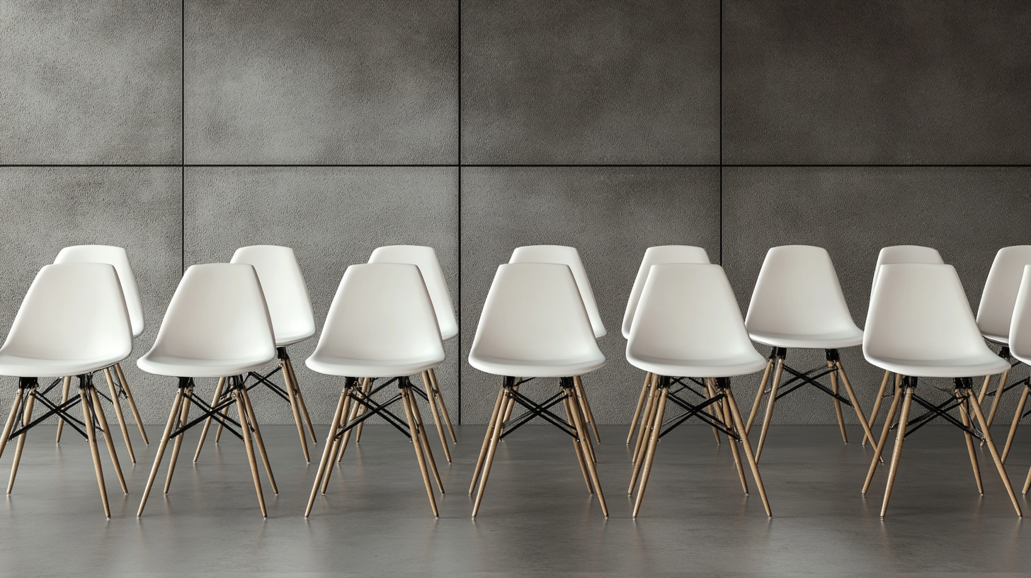 The Evolution of Conference Chairs: Innovations Shaping Global Procurement Trends