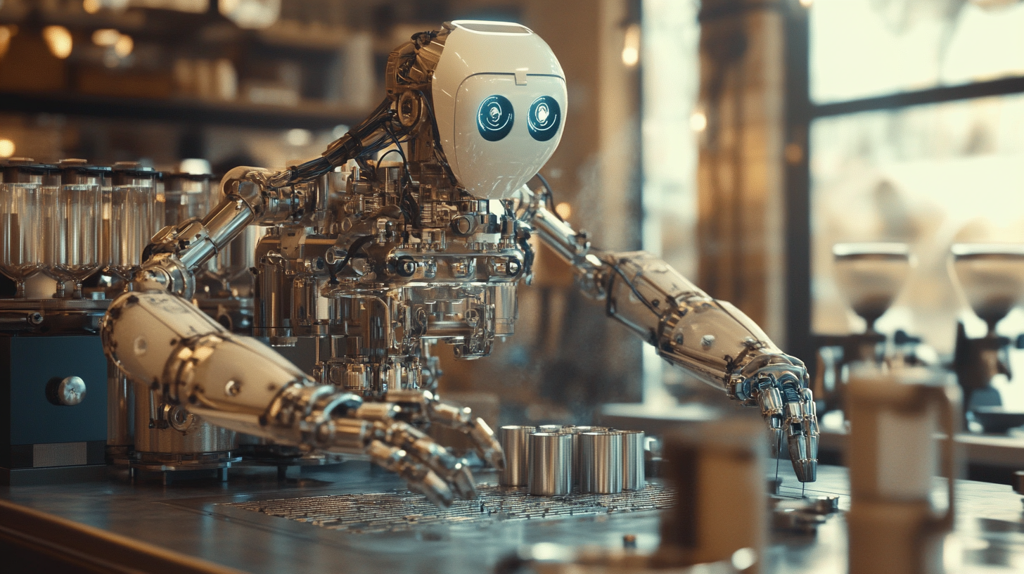 Unlocking Efficiency: Technical Specifications of Robot Baristas and How They Transform Coffee Service