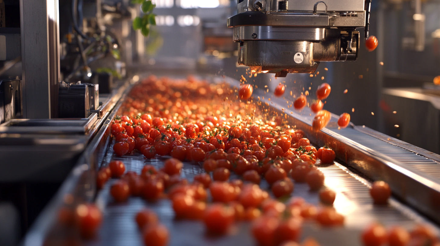 Revolutionizing Supply Chains: The Next Era of Food Packing Machines in Global Markets