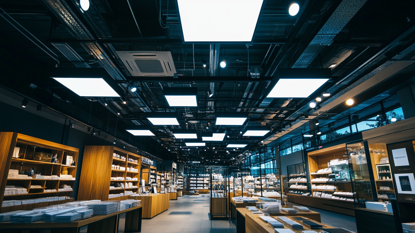 Ultimate Guide to Enhancing Retail Efficiency with Shop Lighting Strategies