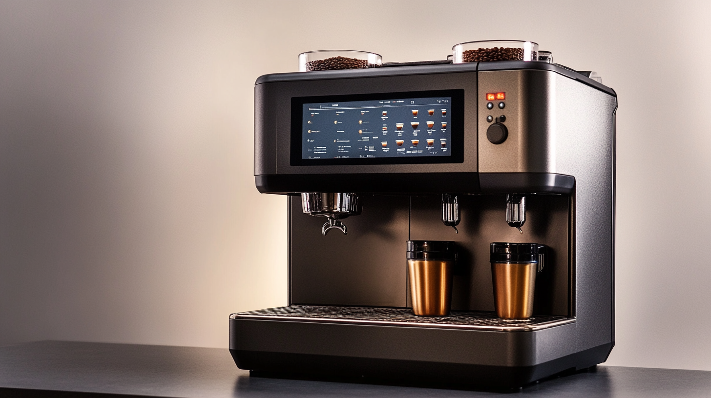 2025 Global Trends in Commercial Coffee Machines with Five Key Insights for Buyers