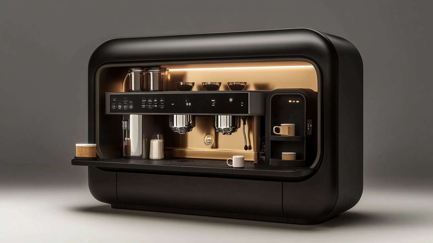 2025 Global Trends in Commercial Coffee Machines with Five Key Insights for Buyers
