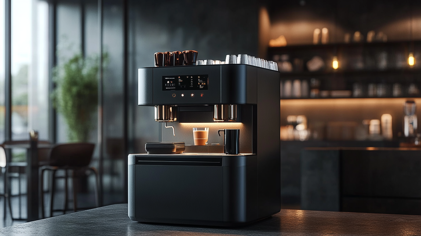 2025 Global Trends in Commercial Coffee Machines with Five Key Insights for Buyers