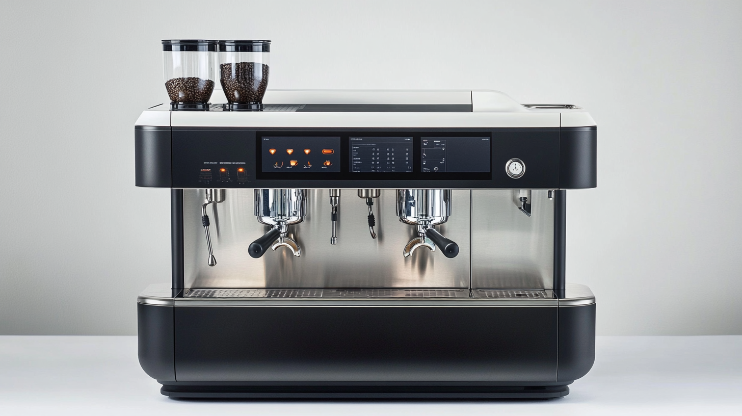 2025 Global Trends in Commercial Coffee Machines with Five Key Insights for Buyers