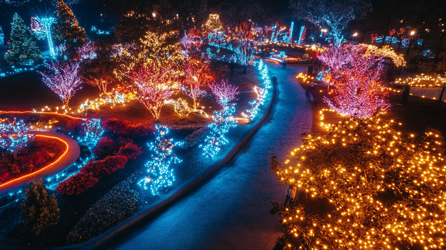 Innovations in Landscape Lighting for 2025 and Tips for Global Buyers