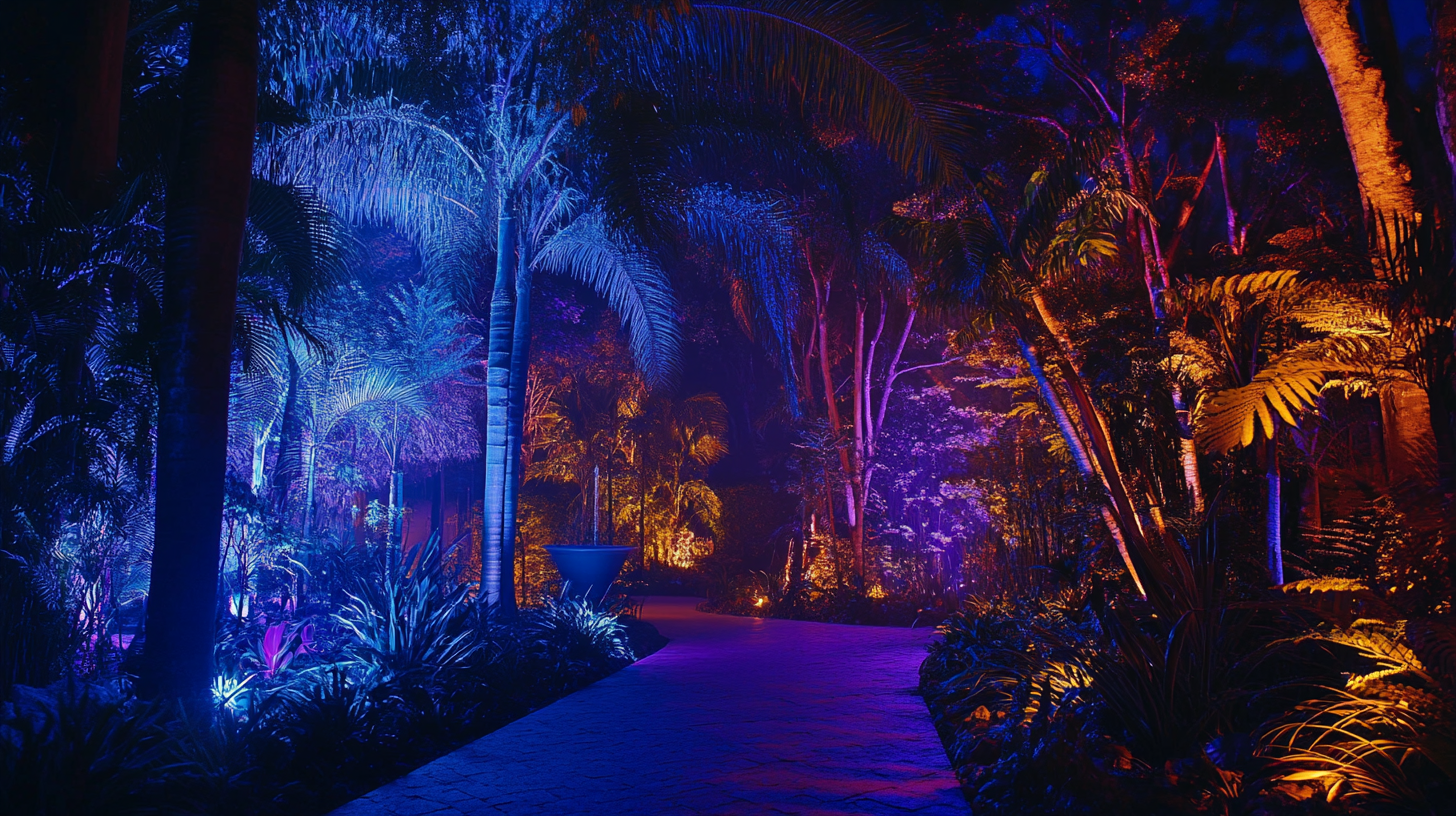 Innovations in Landscape Lighting for 2025 and Tips for Global Buyers
