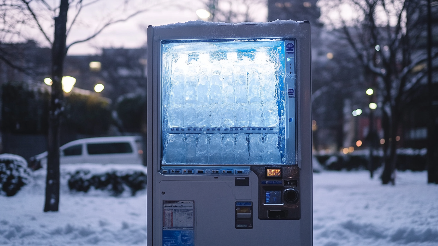 5 High-Performing Ice Vending Machines You Need to Know About Today!