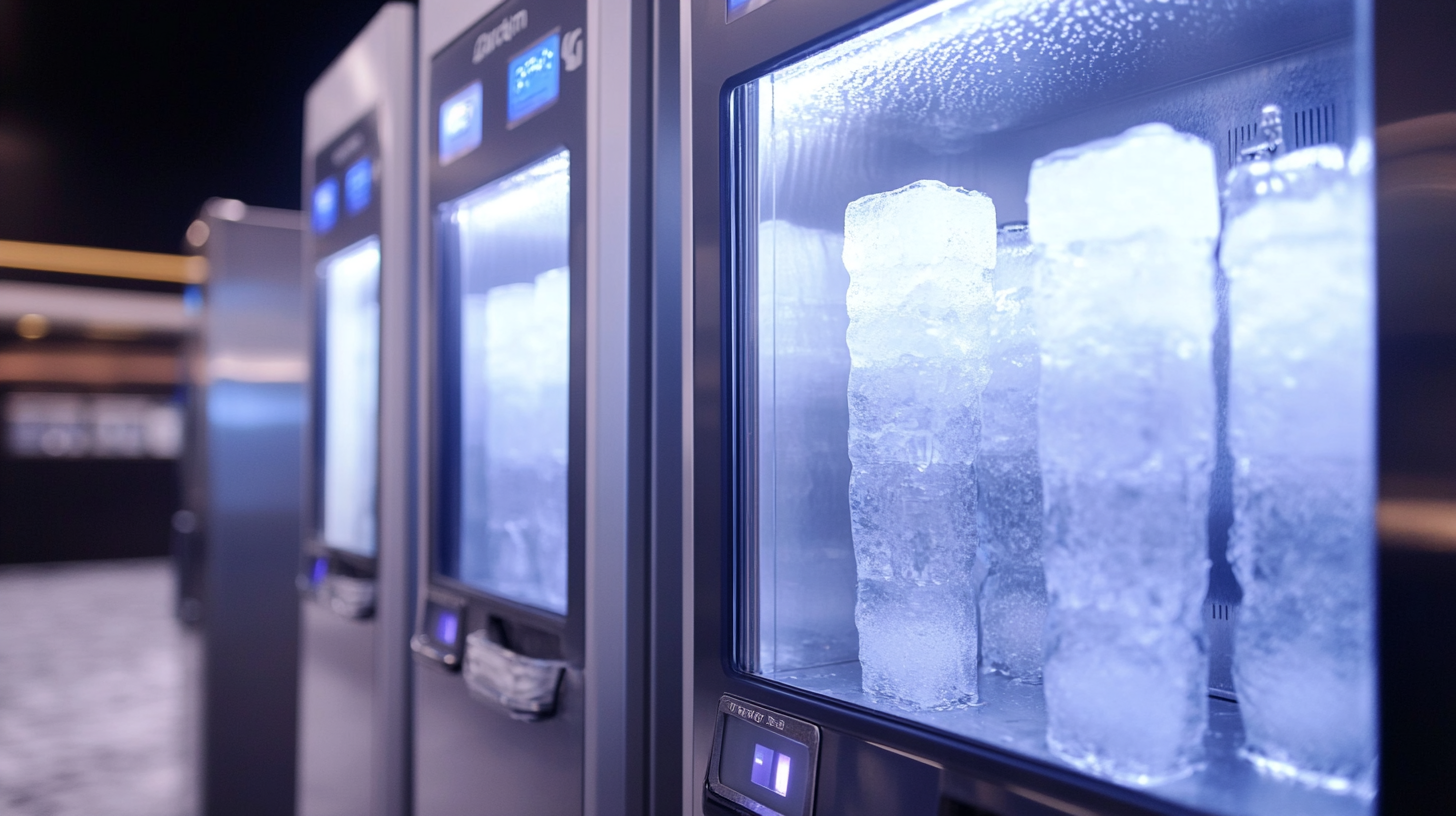 5 High-Performing Ice Vending Machines You Need to Know About Today!