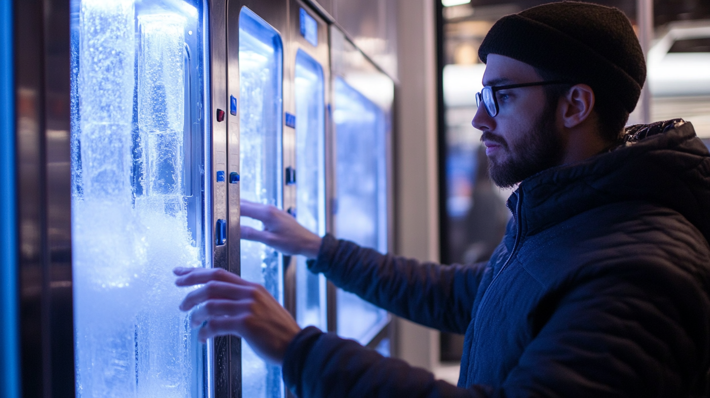 5 High-Performing Ice Vending Machines You Need to Know About Today!