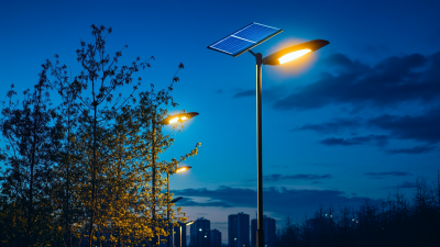 Global Market Trends in Solar Parking Lot Lights by 2025: Insights and Case Studies