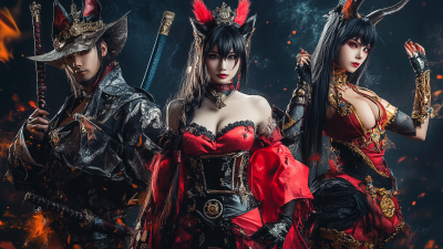 Unleashing Creativity and Fun with Unique Cosplay Costume Designs for Global Buyers