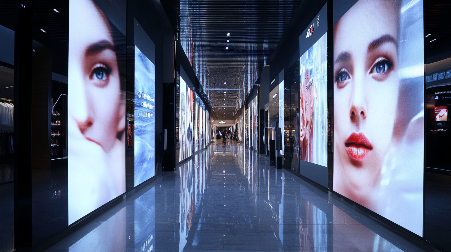 Innovative Led Retail Display Solutions Transforming Shopping Experiences in the Global Market