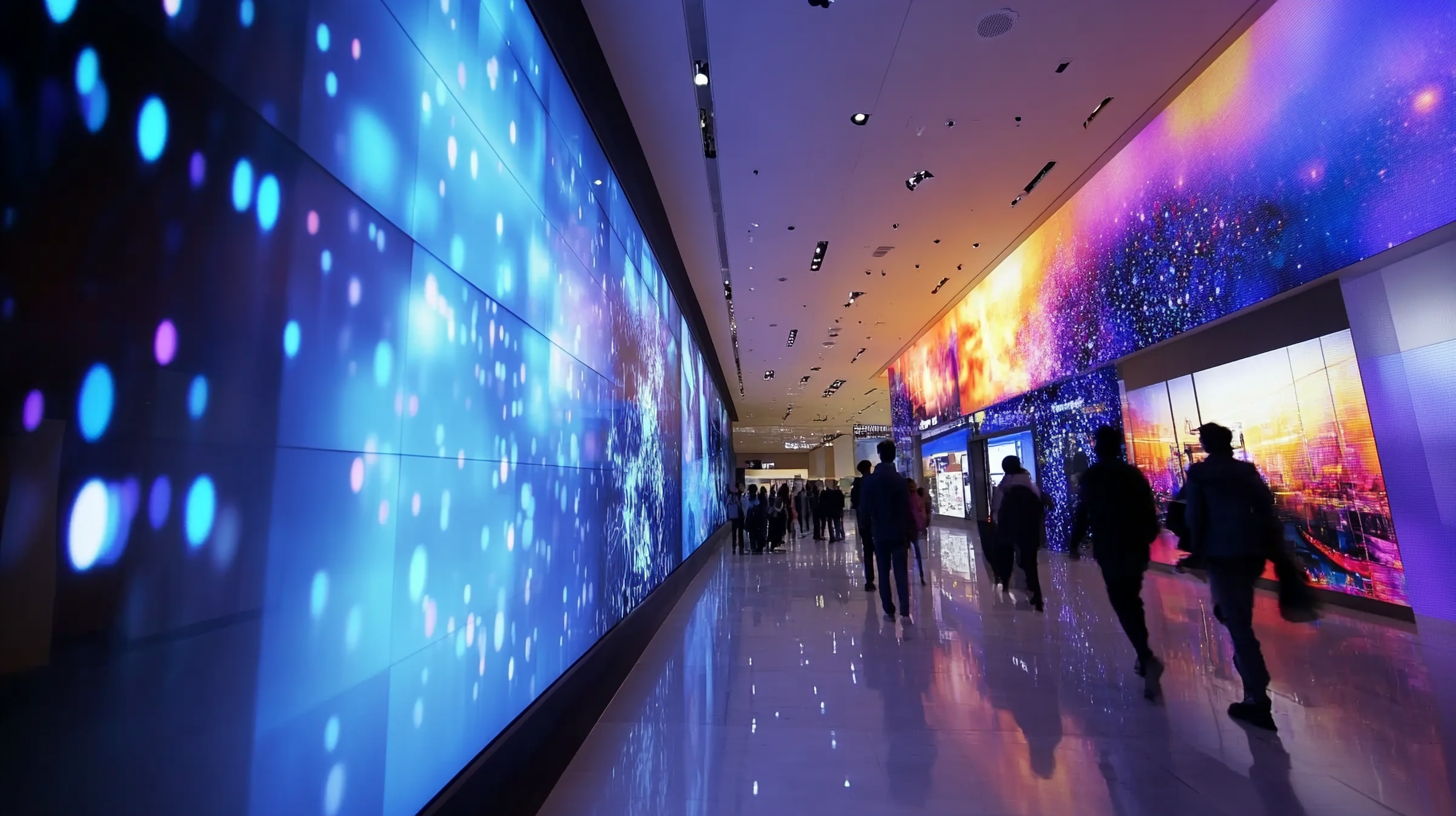 Innovative Led Retail Display Solutions Transforming Shopping Experiences in the Global Market